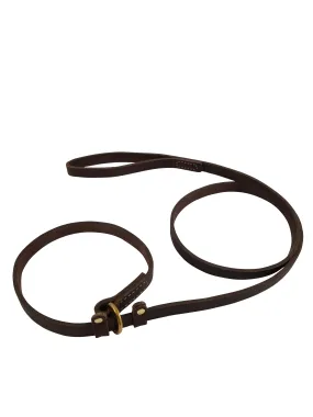 0.70" x 6ft Premium Genuine Leather British Style Slip Lead