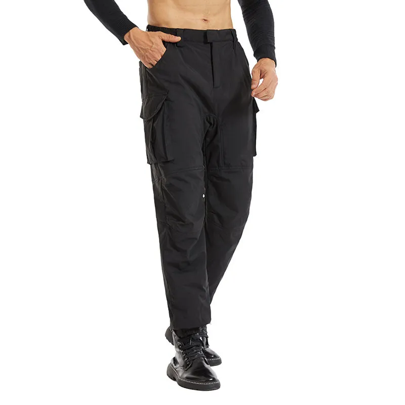 18-Zone Winter Electric Heating Warm Pants For Men Women