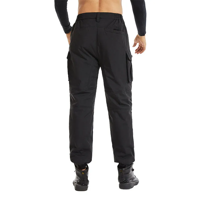 18-Zone Winter Electric Heating Warm Pants For Men Women