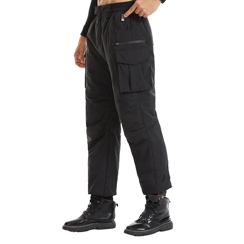 18-Zone Winter Electric Heating Warm Pants For Men Women