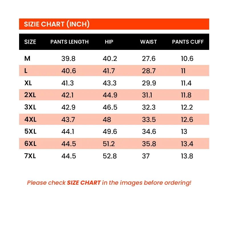 18-Zone Winter Electric Heating Warm Pants For Men Women
