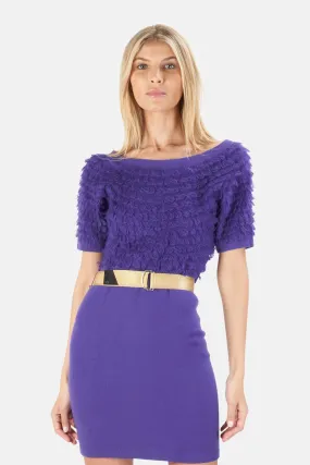3.1 Phillip Lim 3/4 Dolman Sleeve Crewneck Dress