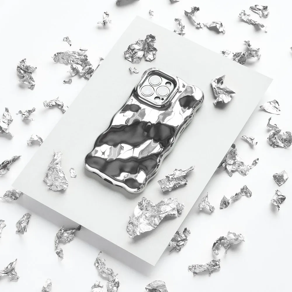 3D Chrome Phone Case