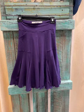 7 Year Skirt in Huckleberry by Effie's Heart