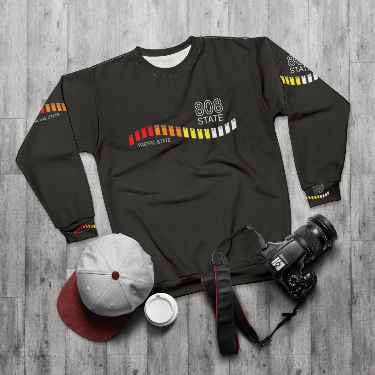 808 State Pacific State Vintage Roland TR-808 Sweatshirt