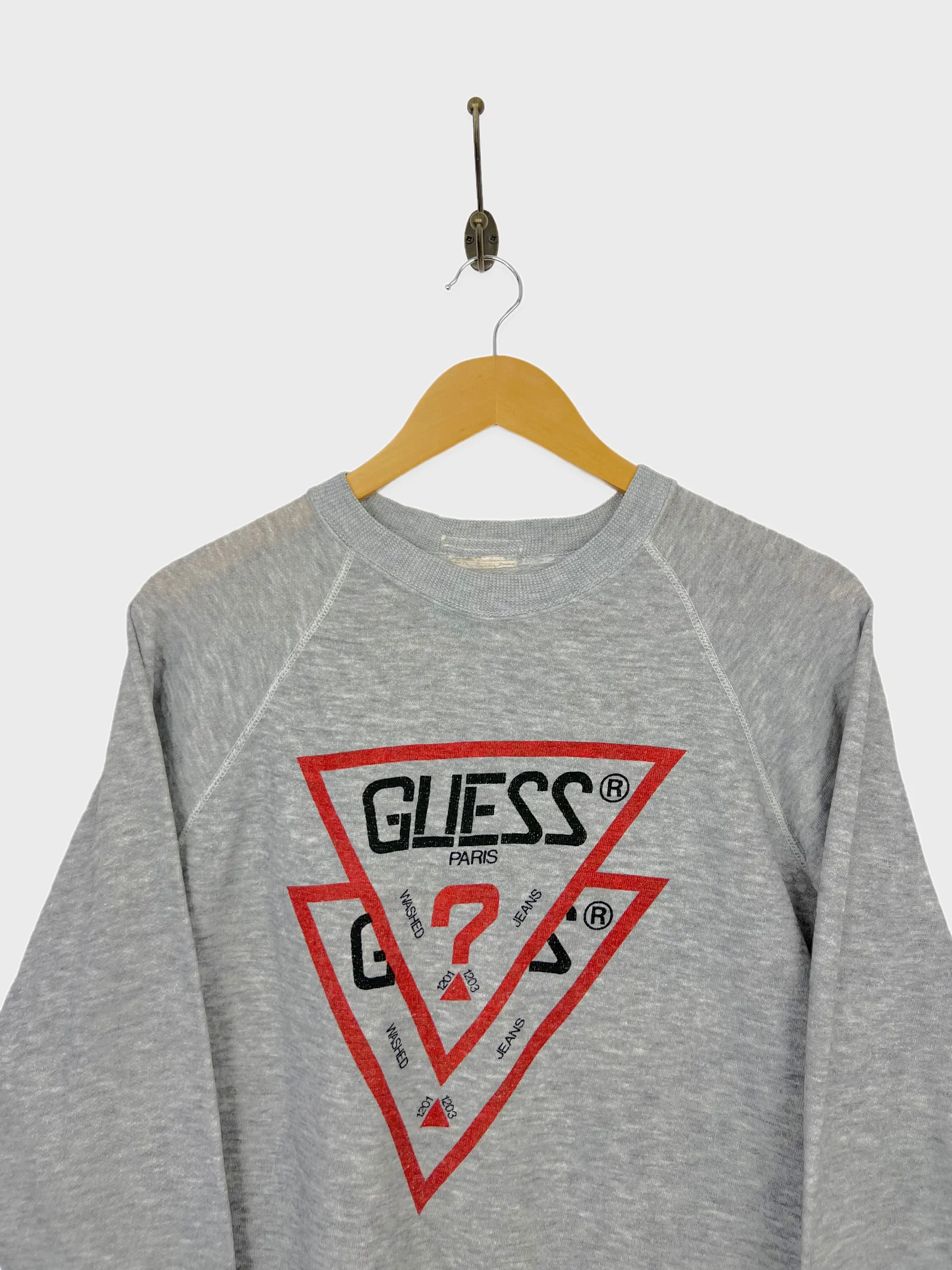 90's Guess Jeans Vintage Sweatshirt Size 6