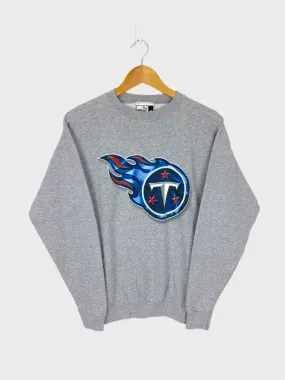 90's Tennessee Titans NFL Puma Vintage Sweatshirt Size 6-8