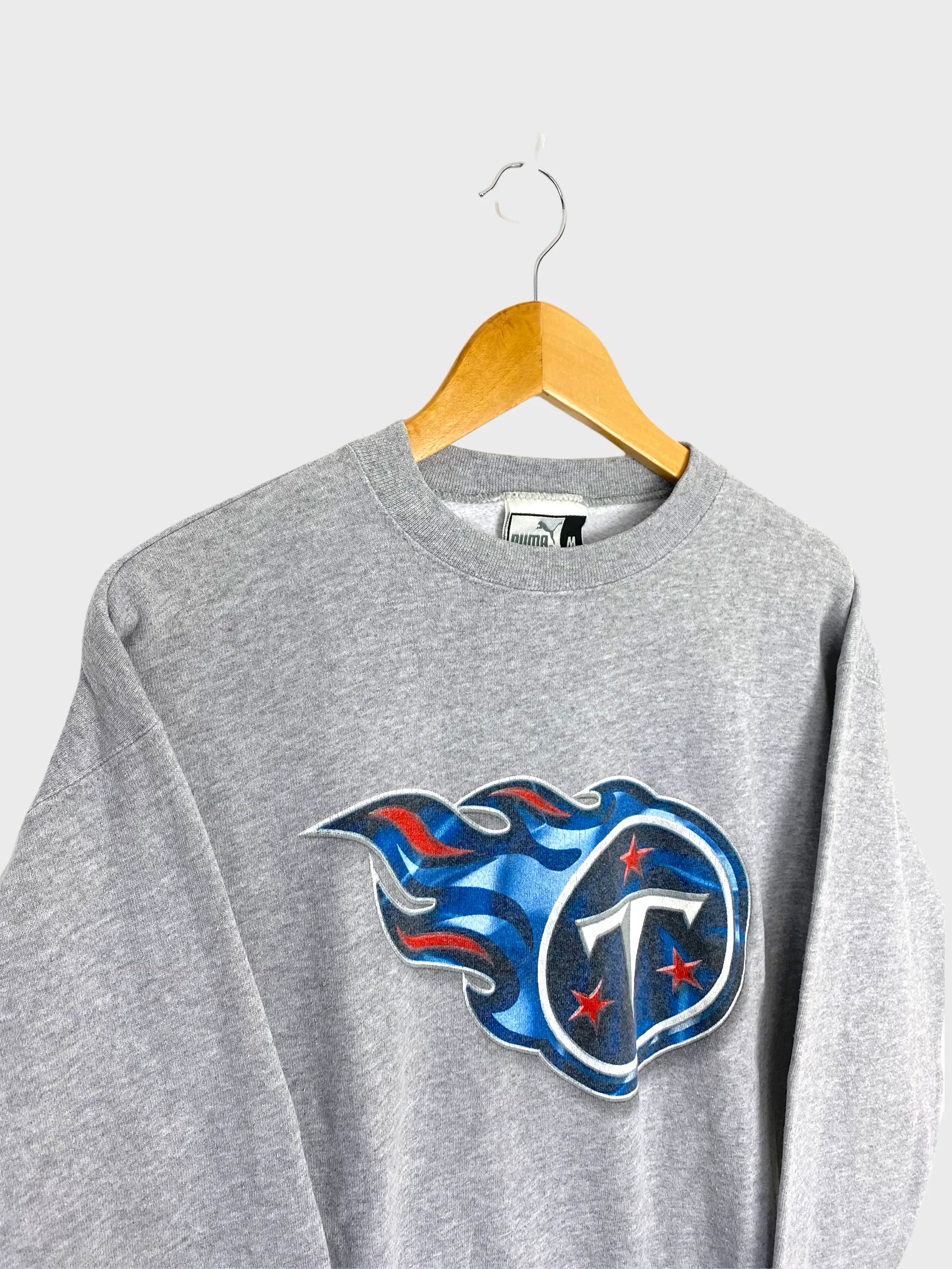 90's Tennessee Titans NFL Puma Vintage Sweatshirt Size 6-8