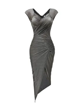 Accessible Luxury  Irregular Dress