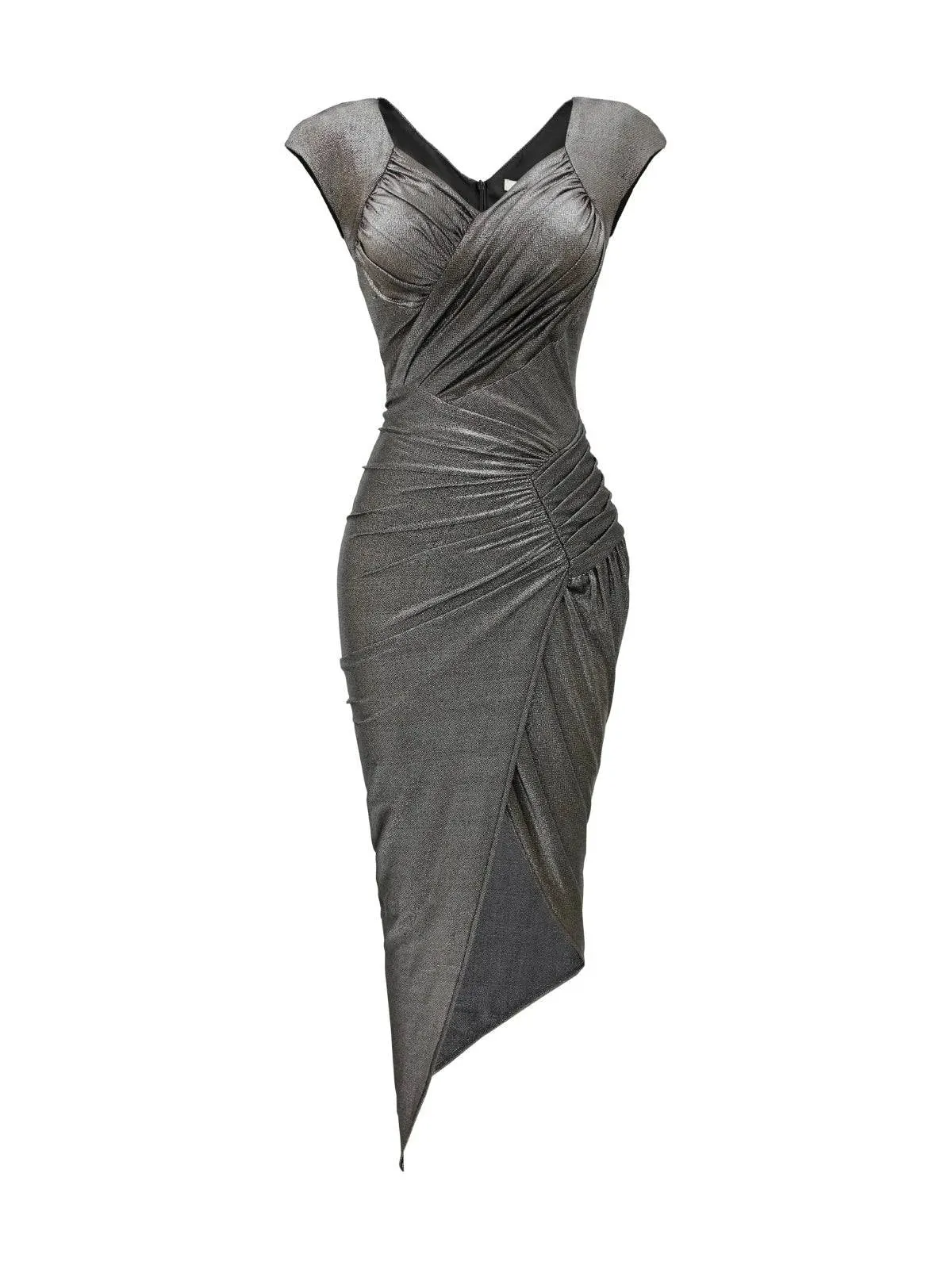 Accessible Luxury  Irregular Dress