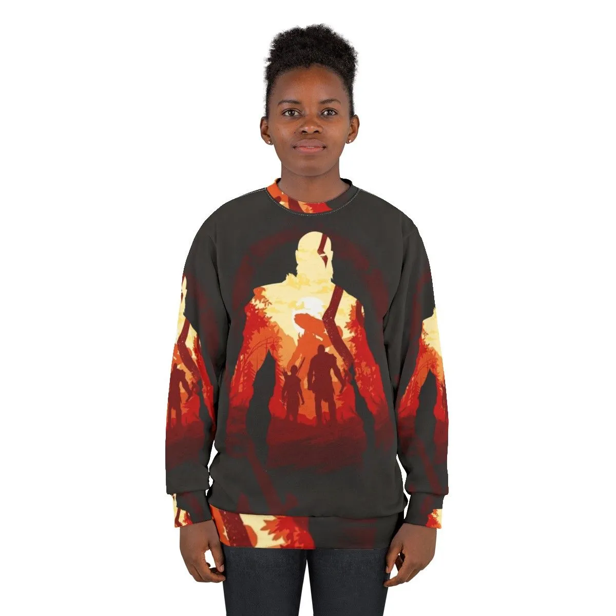 Adventure Of The Gods God Of War Sweatshirt