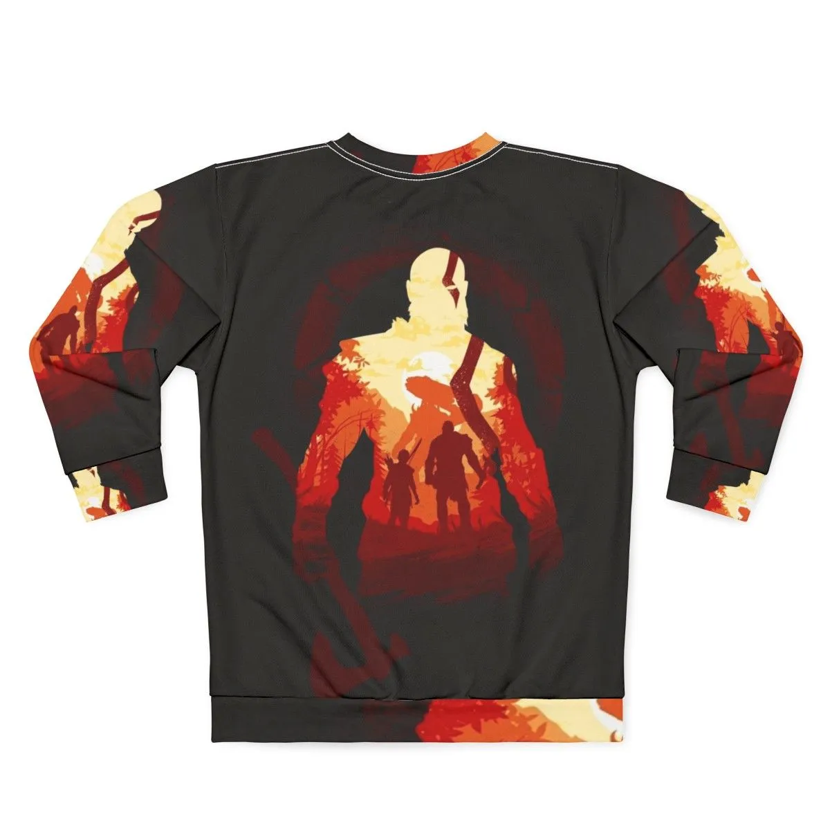 Adventure Of The Gods God Of War Sweatshirt