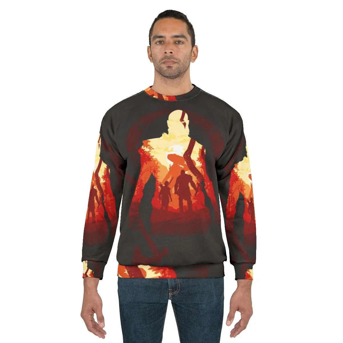Adventure Of The Gods God Of War Sweatshirt