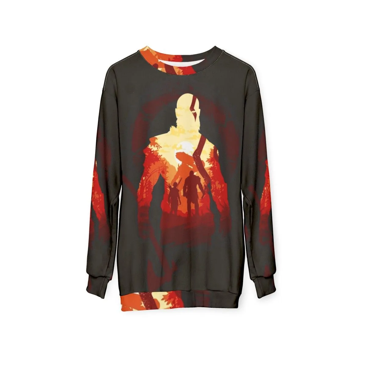 Adventure Of The Gods God Of War Sweatshirt