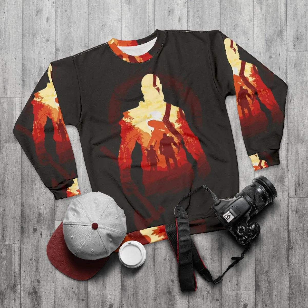 Adventure Of The Gods God Of War Sweatshirt