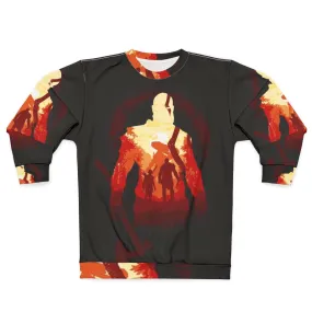Adventure Of The Gods God Of War Sweatshirt