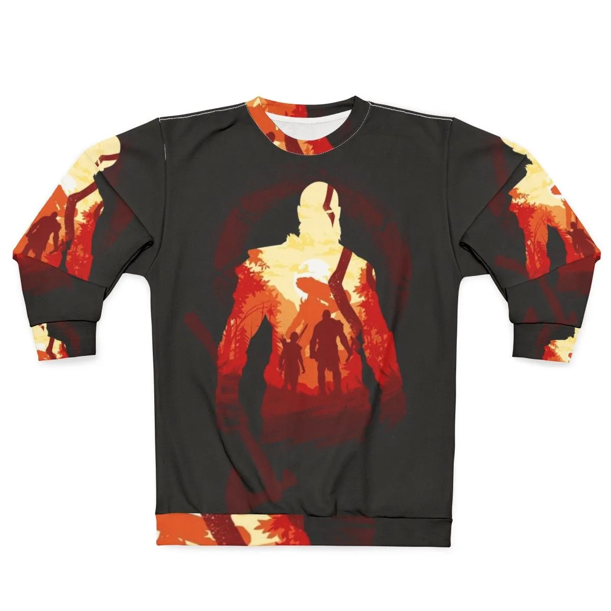 Adventure Of The Gods God Of War Sweatshirt