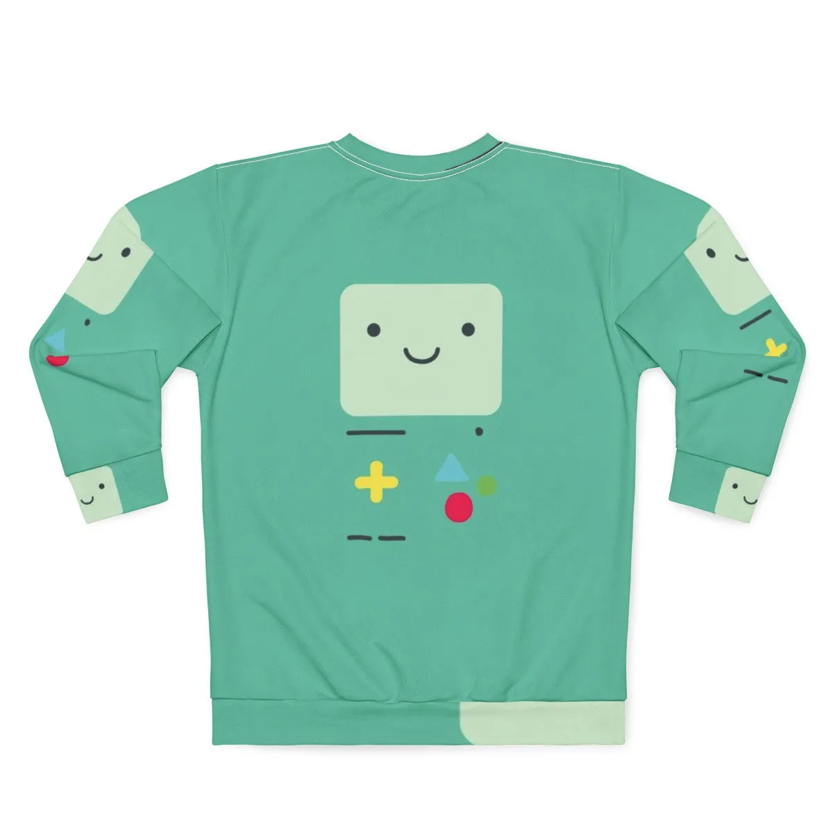 Adventure Time BMO Sweatshirt - Cartoon Network Inspired Apparel