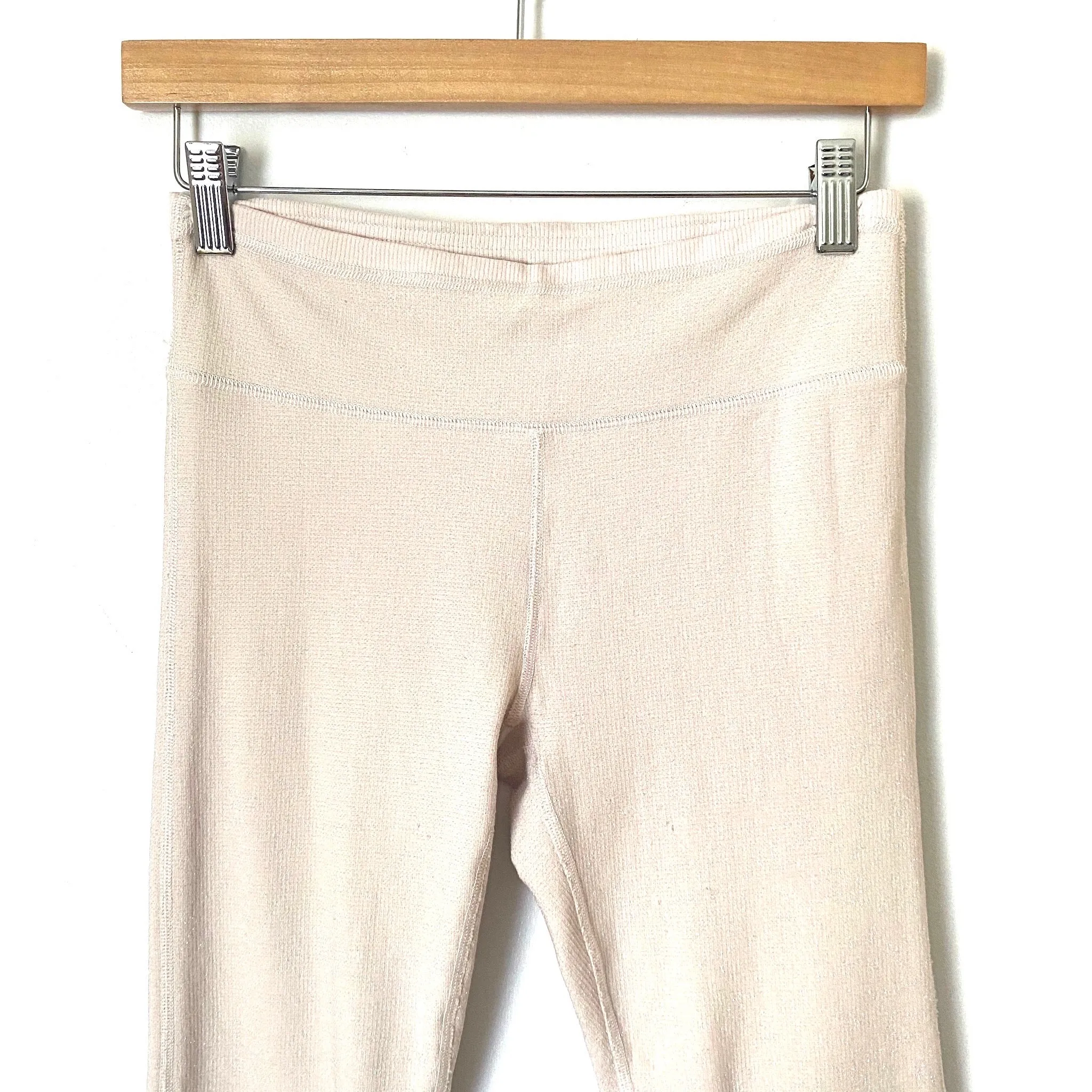 Aerie Sparkle Blush Leggings- Size M (Inseam 26” see notes)
