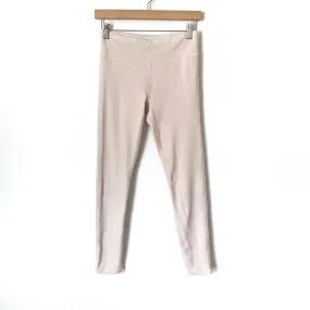 Aerie Sparkle Blush Leggings- Size M (Inseam 26” see notes)