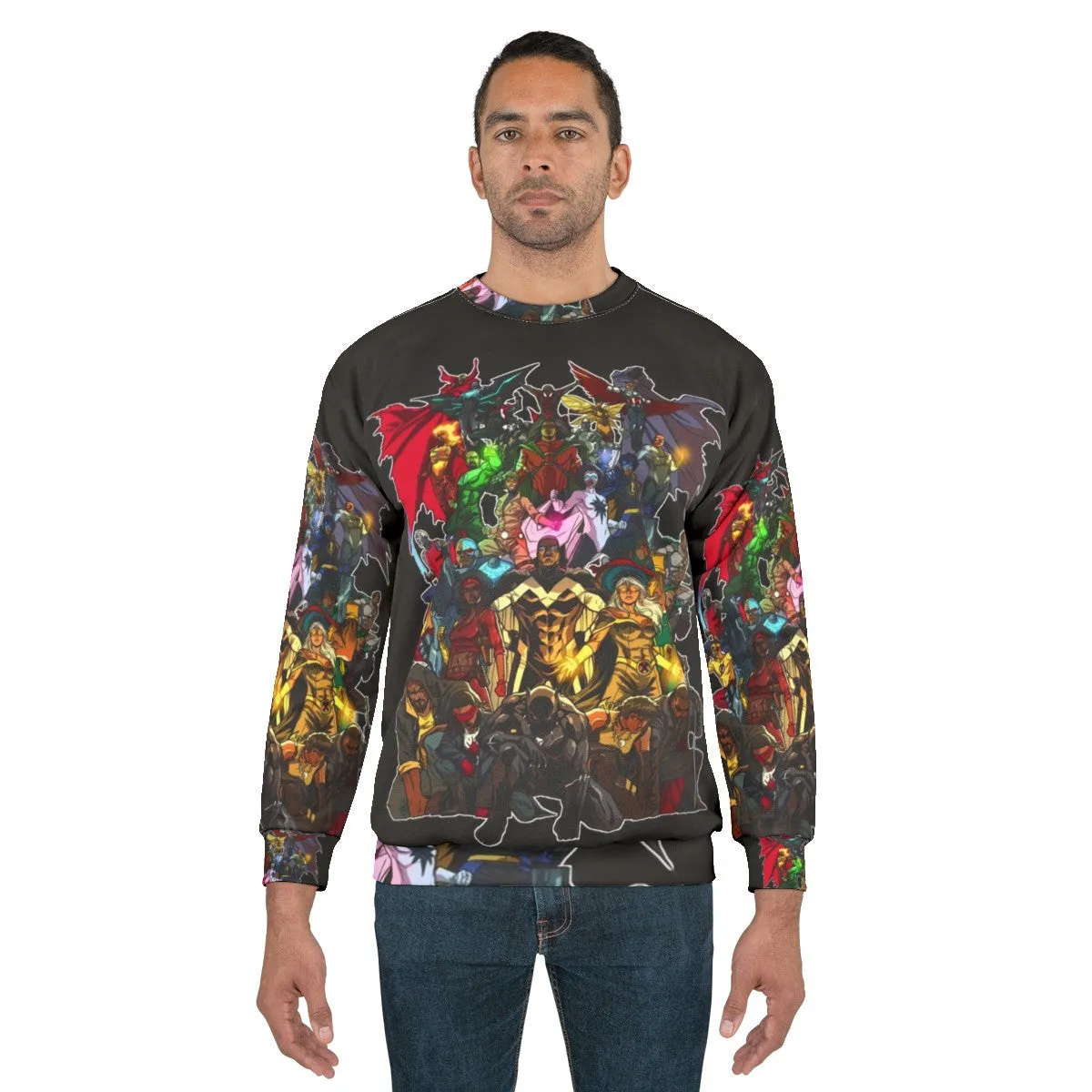 Afrocentric Heroes of Color Sweatshirt