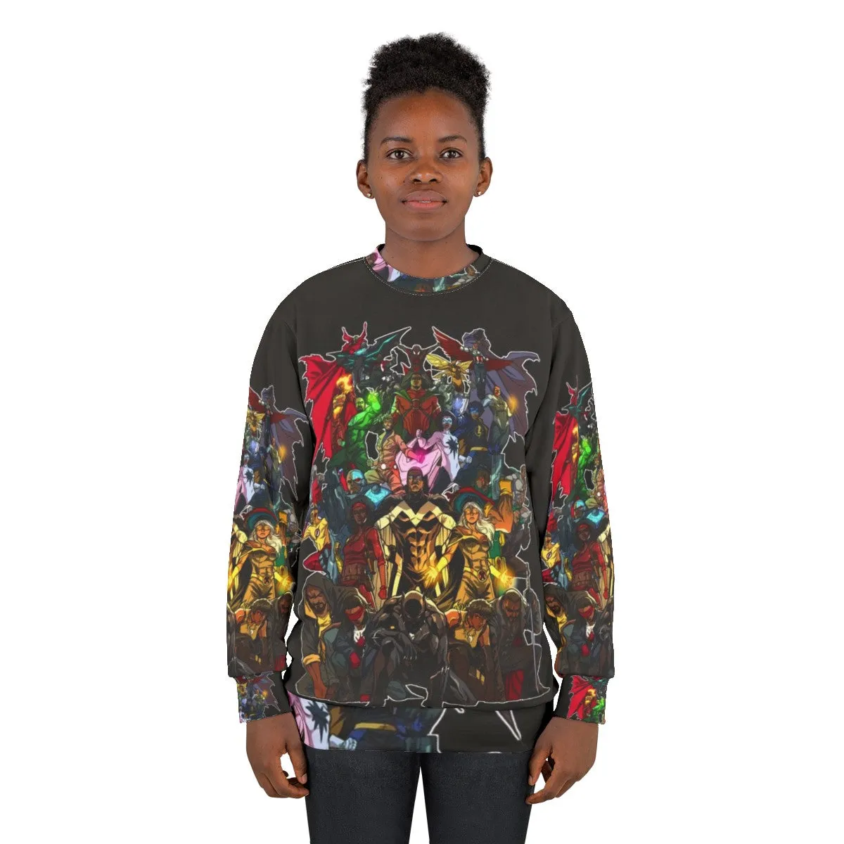 Afrocentric Heroes of Color Sweatshirt