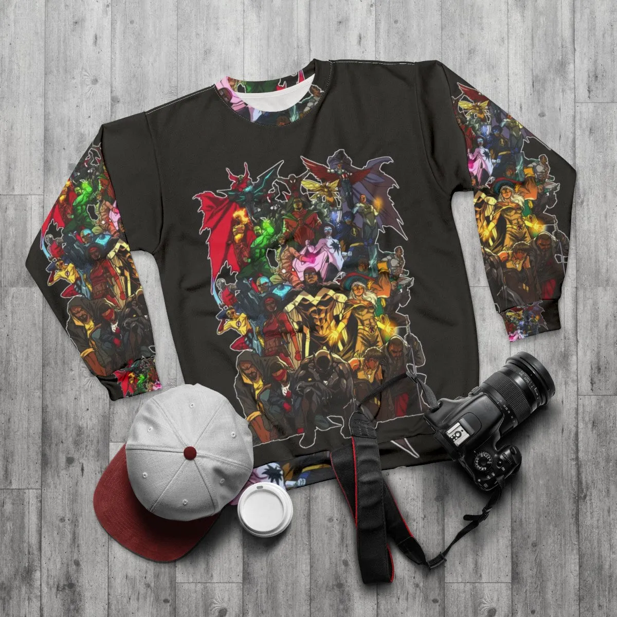 Afrocentric Heroes of Color Sweatshirt
