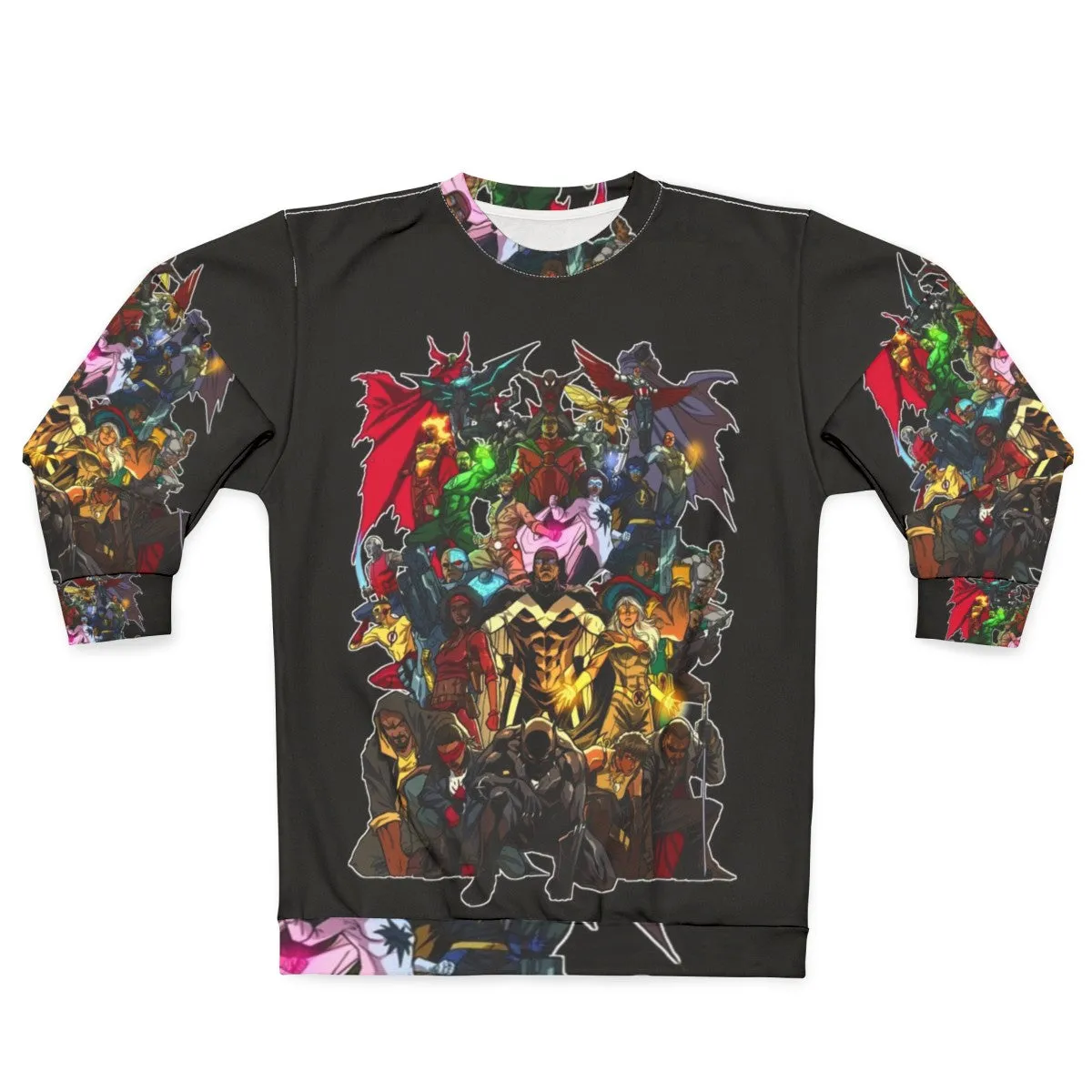 Afrocentric Heroes of Color Sweatshirt