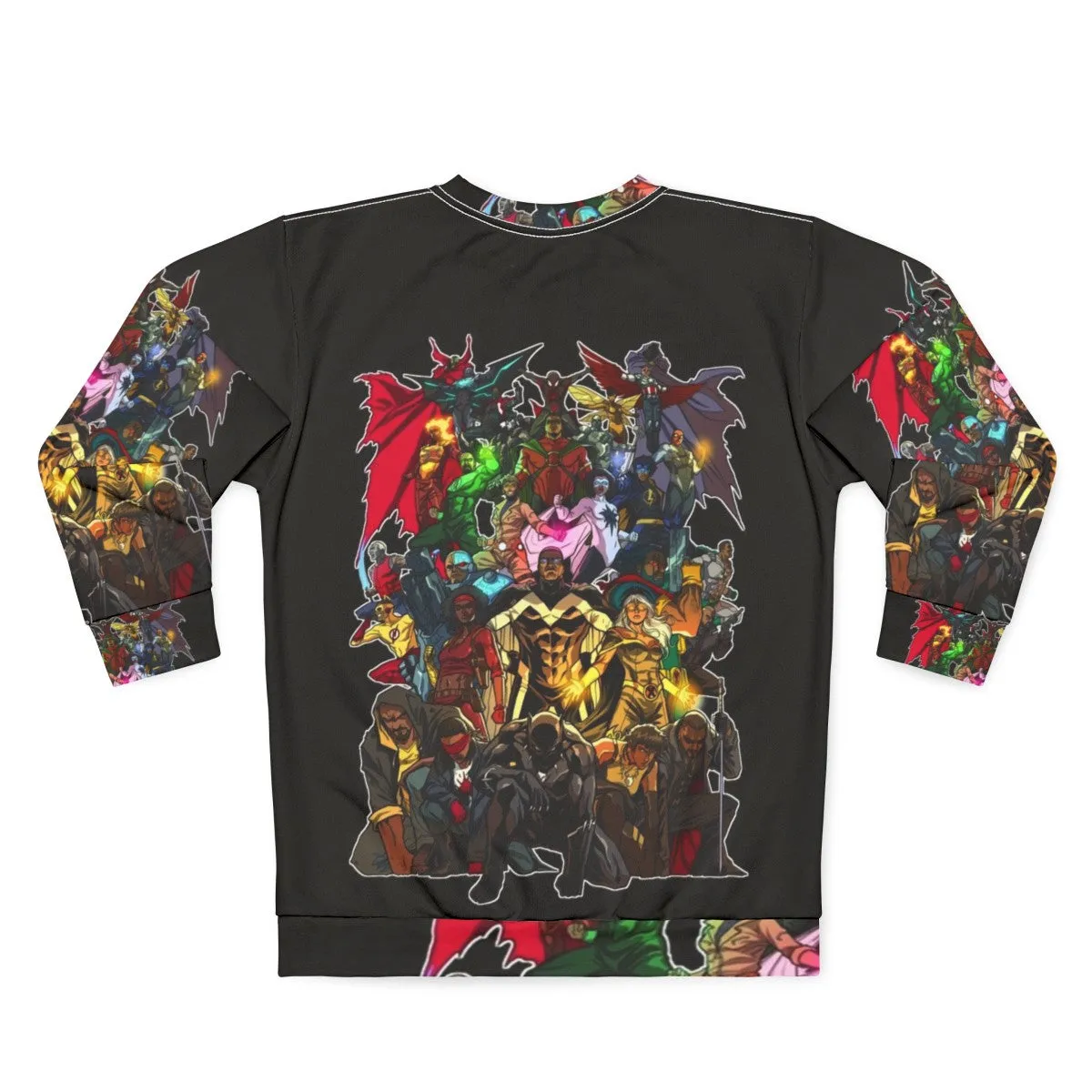 Afrocentric Heroes of Color Sweatshirt