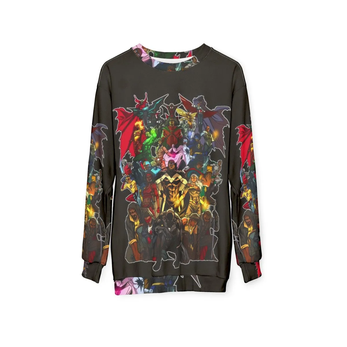 Afrocentric Heroes of Color Sweatshirt