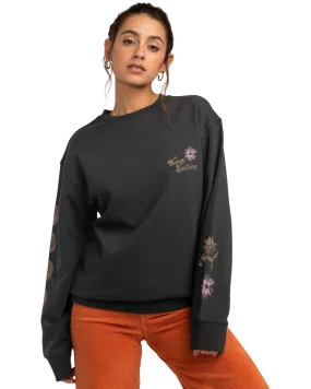 After Surf Sweatshirt in Off Black