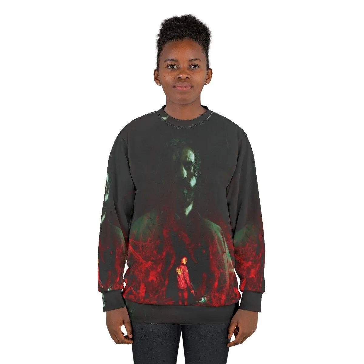 Alan Wake 2 Fan Art Gaming Sweatshirt
