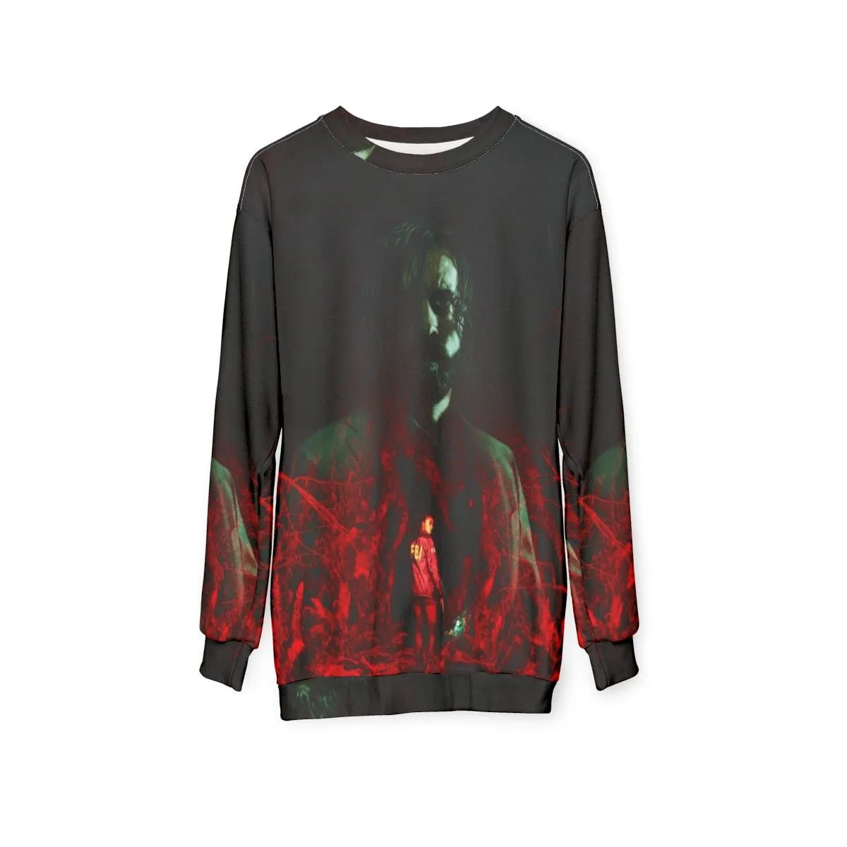 Alan Wake 2 Fan Art Gaming Sweatshirt