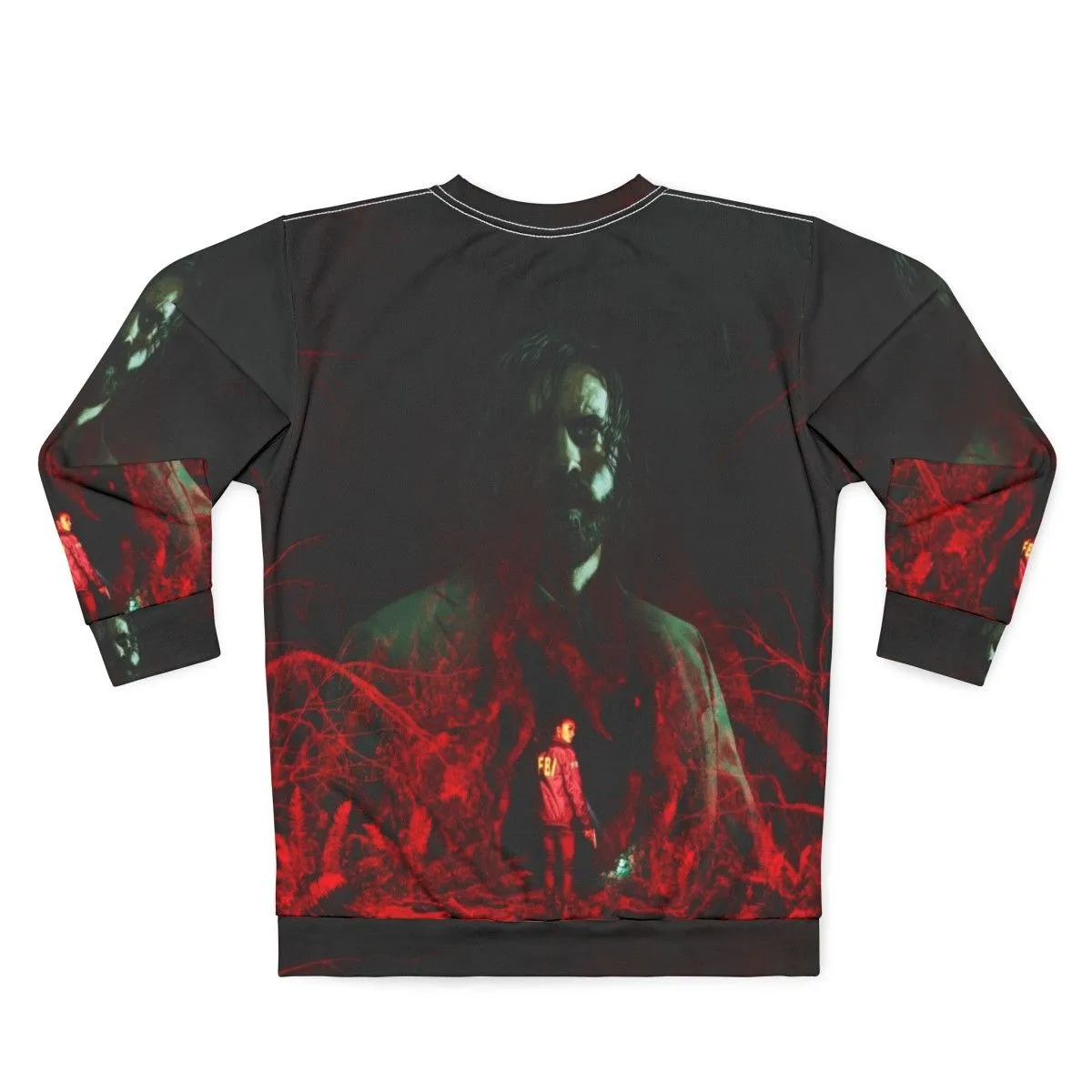 Alan Wake 2 Fan Art Gaming Sweatshirt