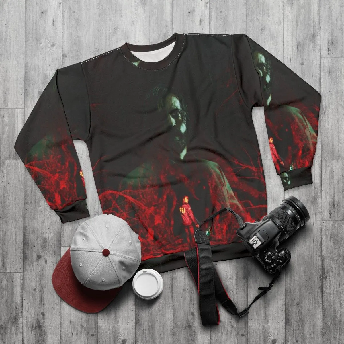 Alan Wake 2 Fan Art Gaming Sweatshirt