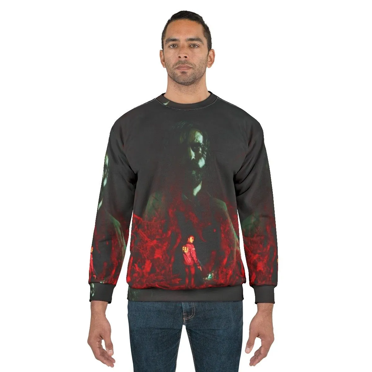 Alan Wake 2 Fan Art Gaming Sweatshirt