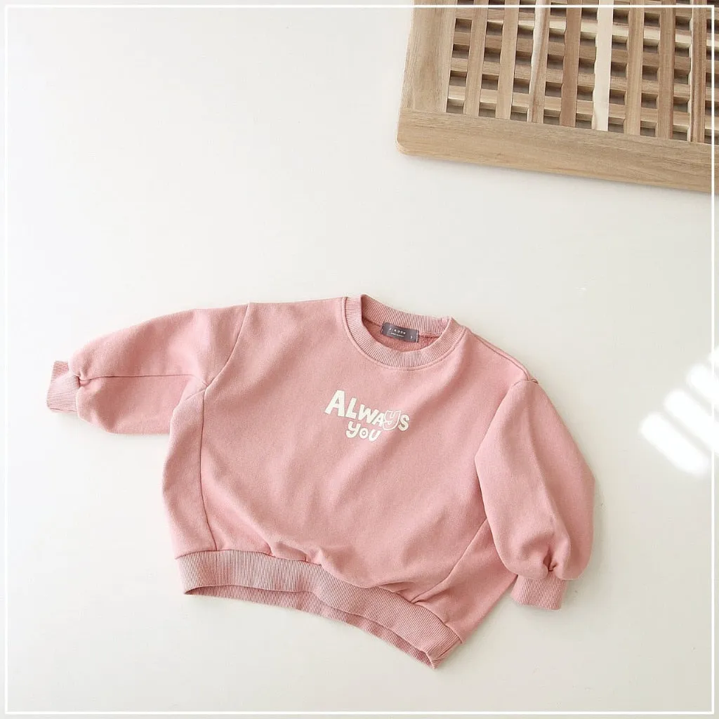 'Always You' Casual Sweatshirt