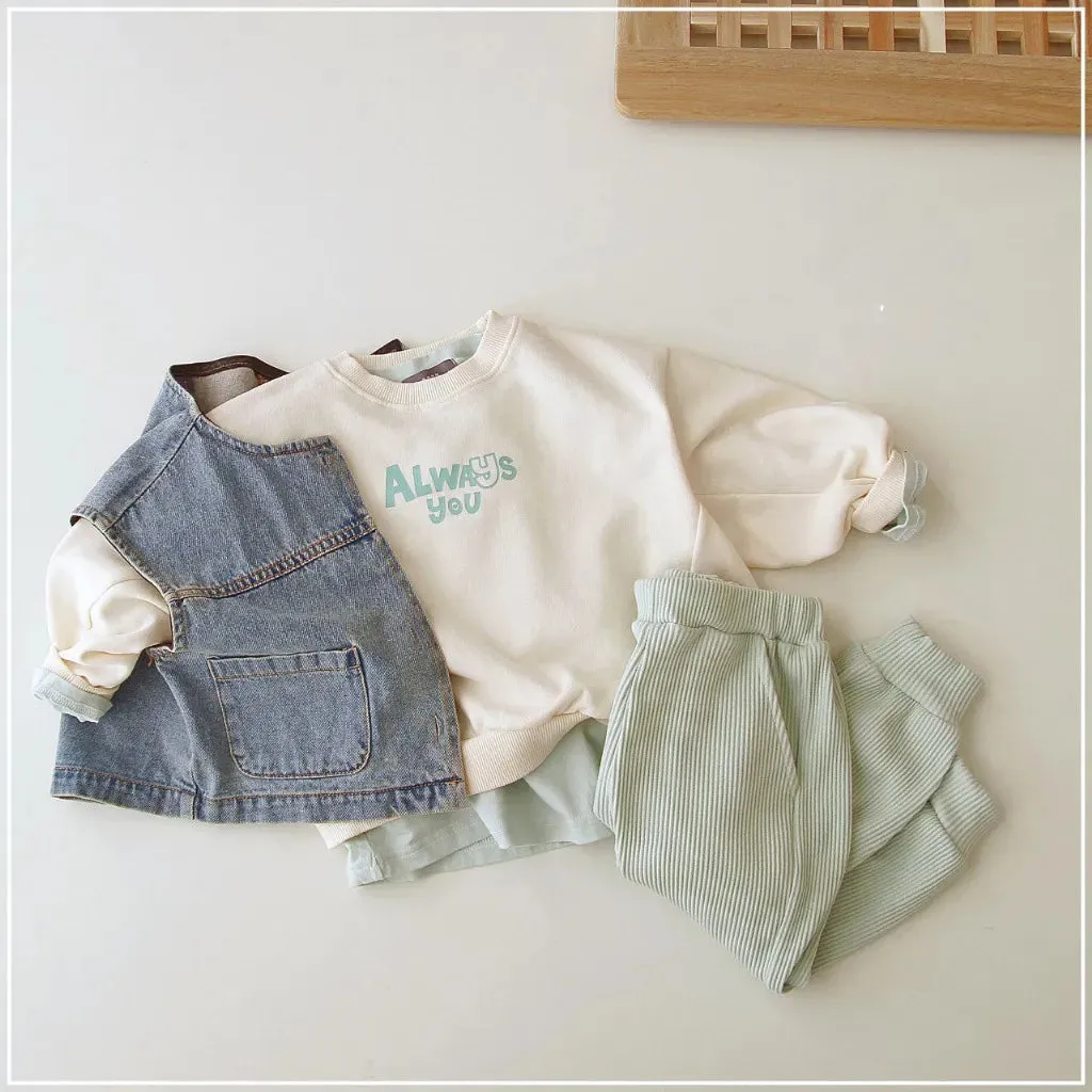 'Always You' Casual Sweatshirt