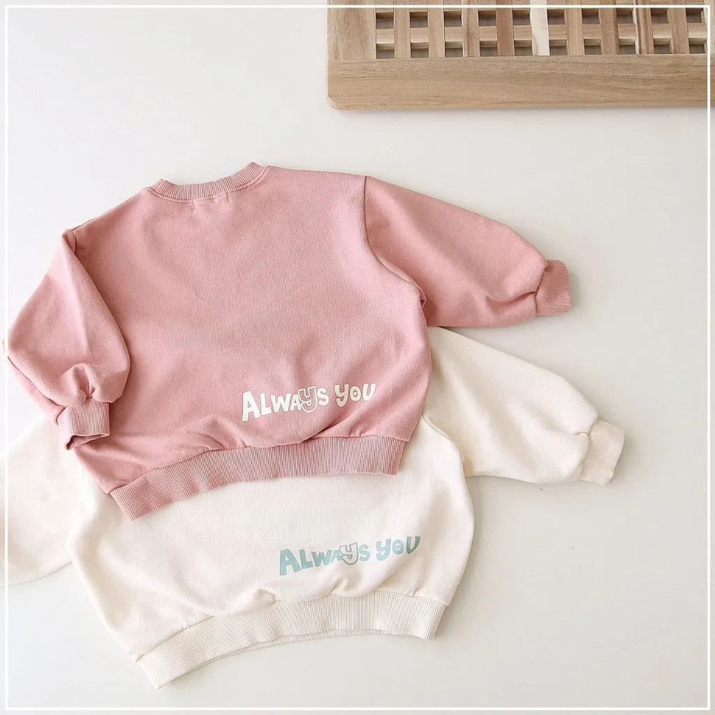 'Always You' Casual Sweatshirt