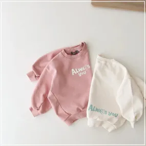 'Always You' Casual Sweatshirt