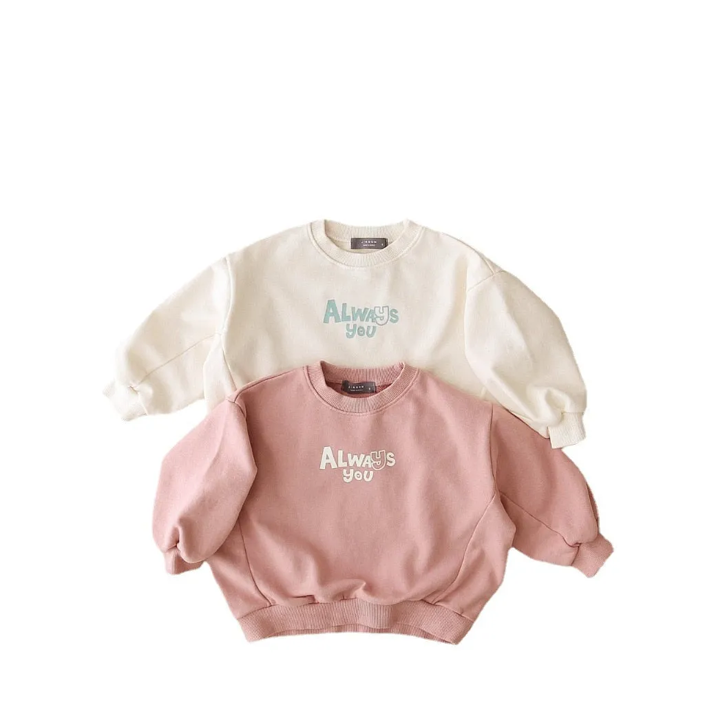 'Always You' Casual Sweatshirt