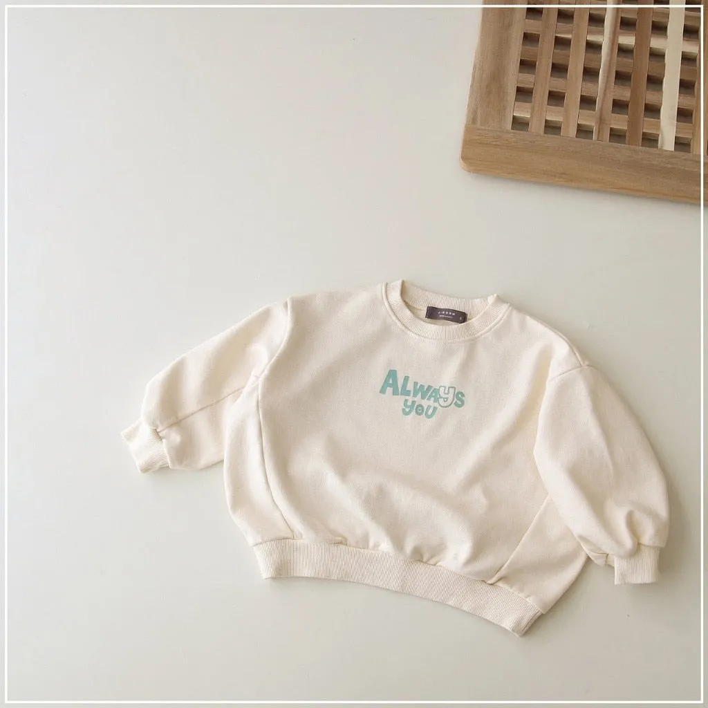 'Always You' Casual Sweatshirt