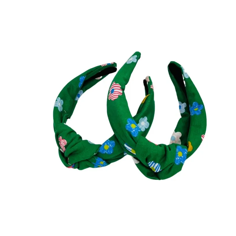 April Showers Bring May Flowers Dog Bandana