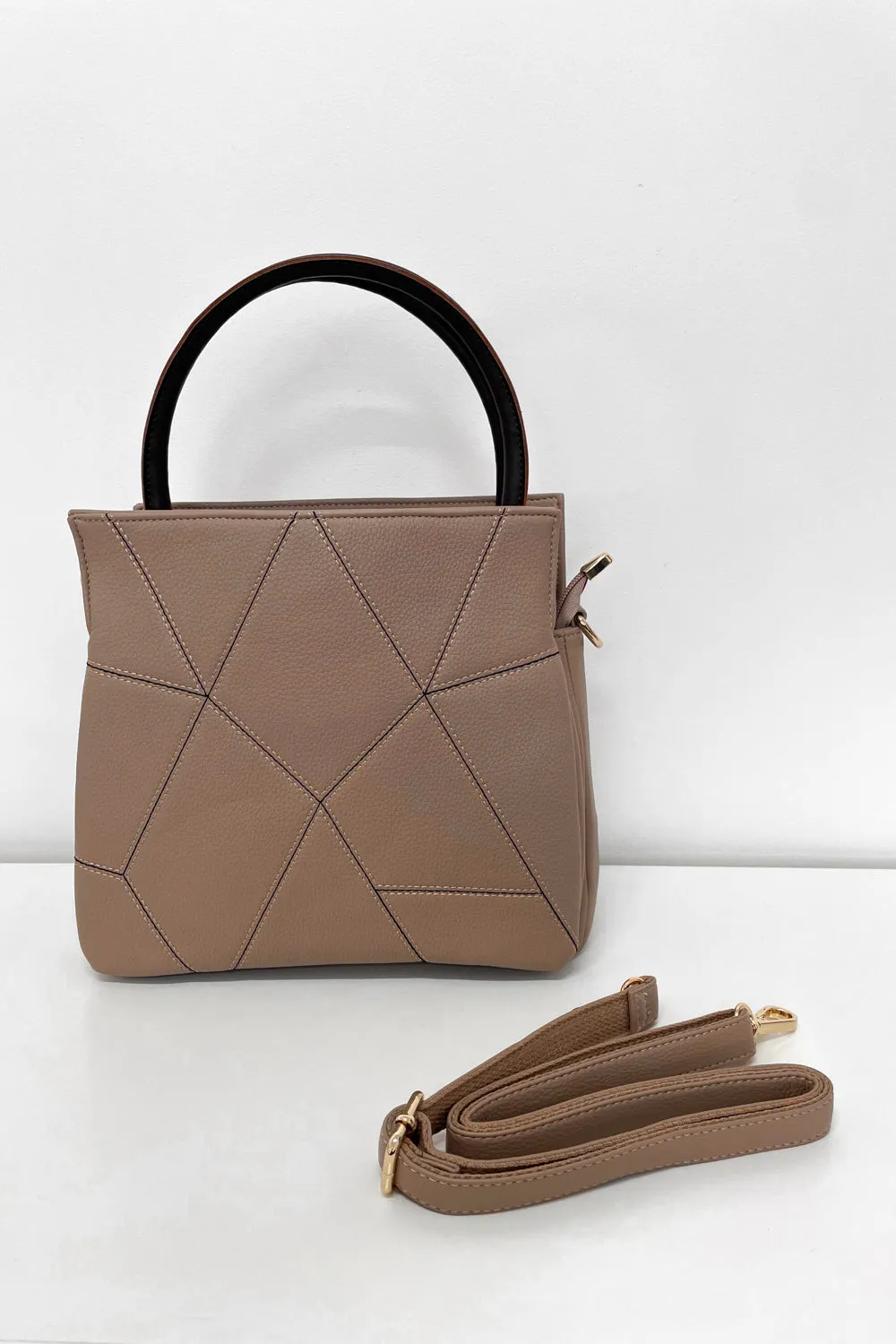 Aquarius Tote Bag - Latte