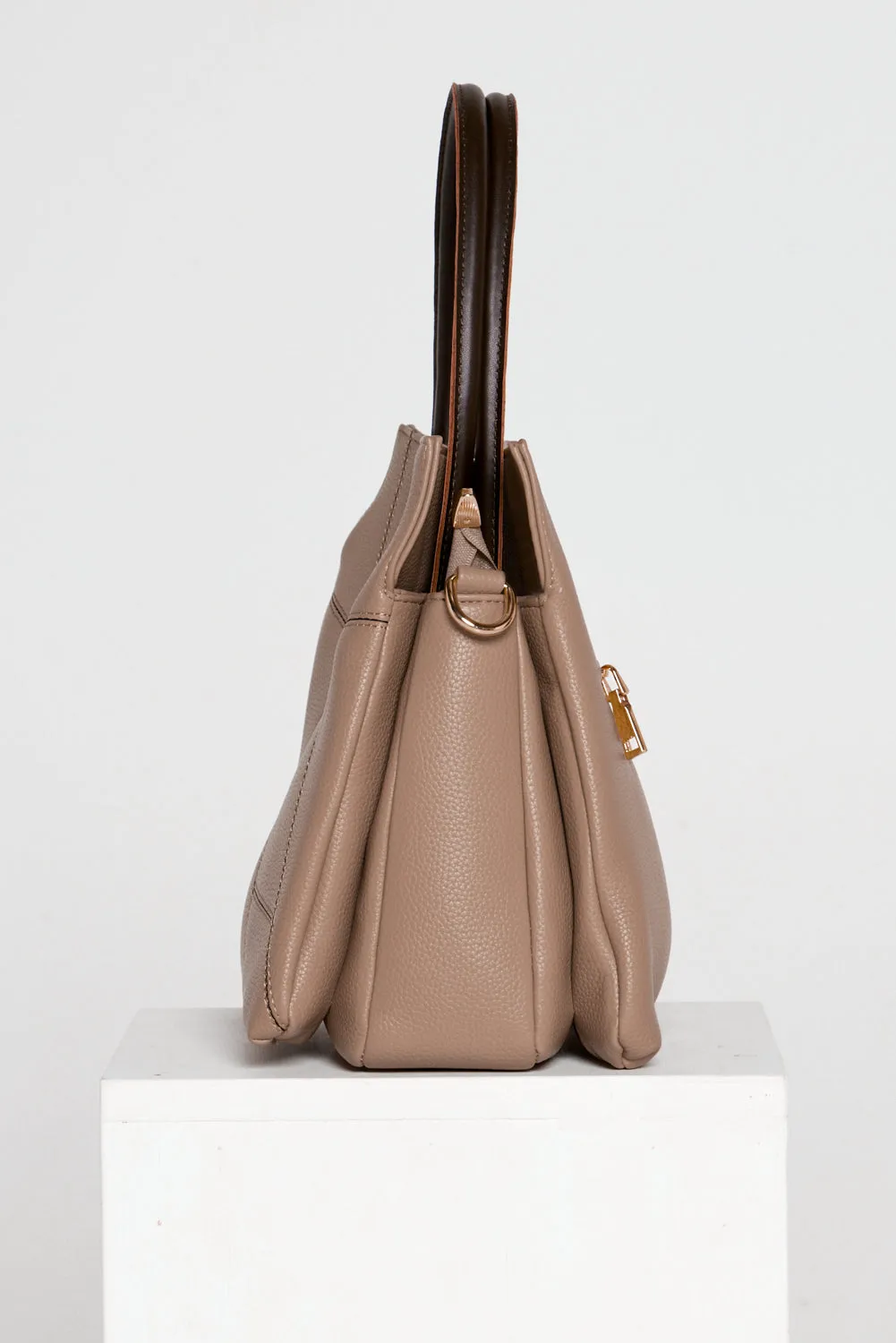 Aquarius Tote Bag - Latte