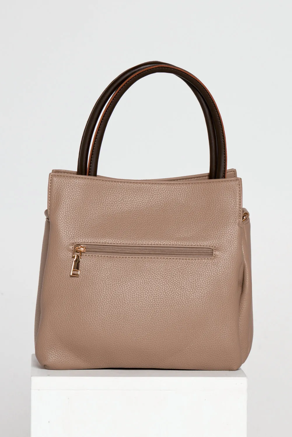 Aquarius Tote Bag - Latte