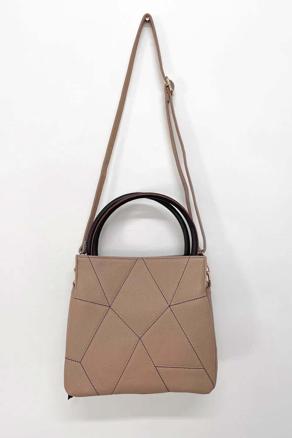 Aquarius Tote Bag - Latte