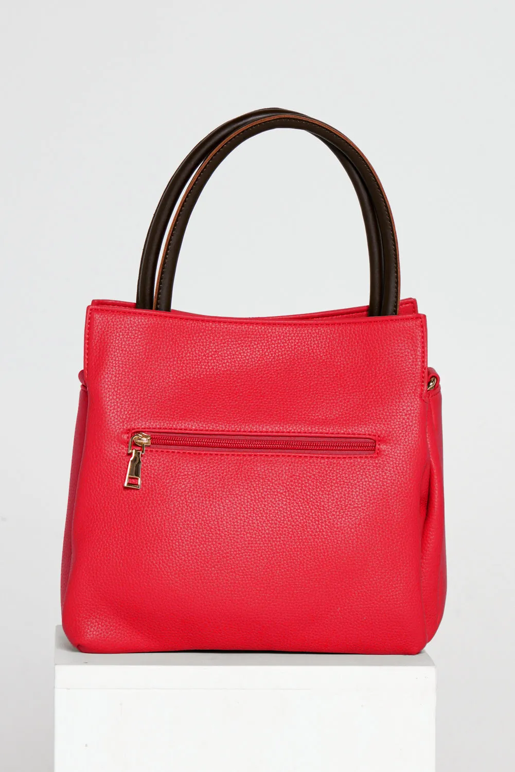 Aquarius Tote Bag - Red