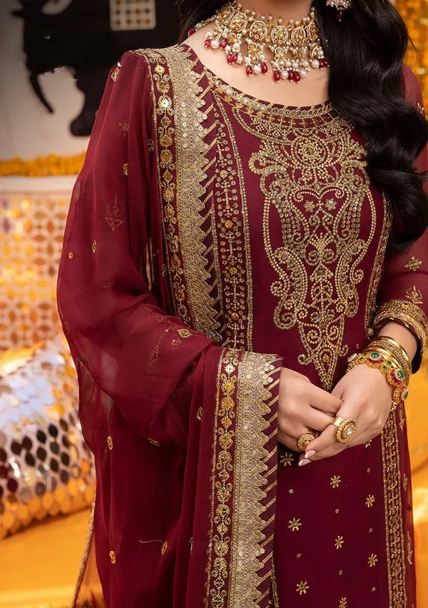 Asim Jofa Dastaan Pakistani Chiffon Dress