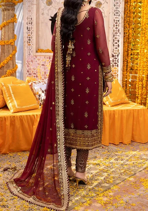 Asim Jofa Dastaan Pakistani Chiffon Dress